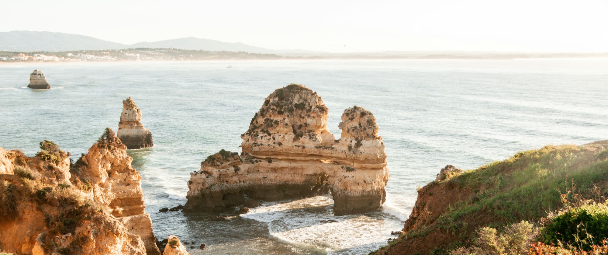 Algarve coastline